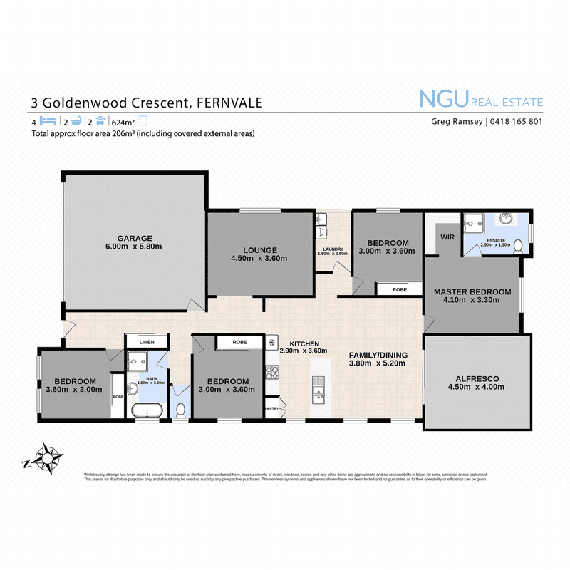 3 Goldenwood Crescent, Fernvale, QLD 4306