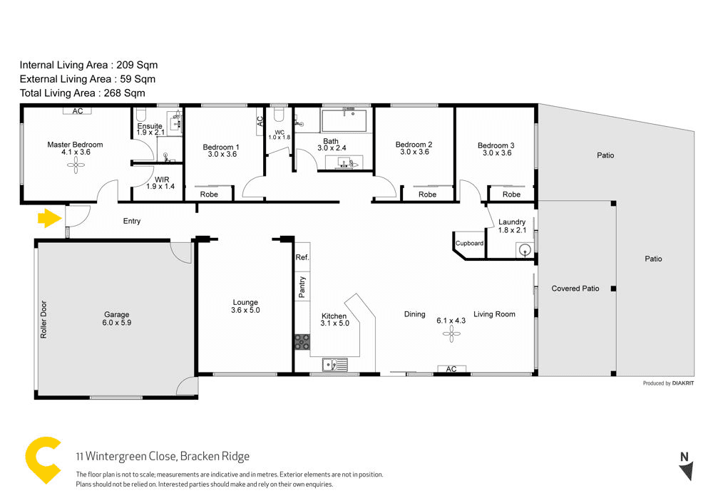 11 Wintergreen Close, BRACKEN RIDGE, QLD 4017