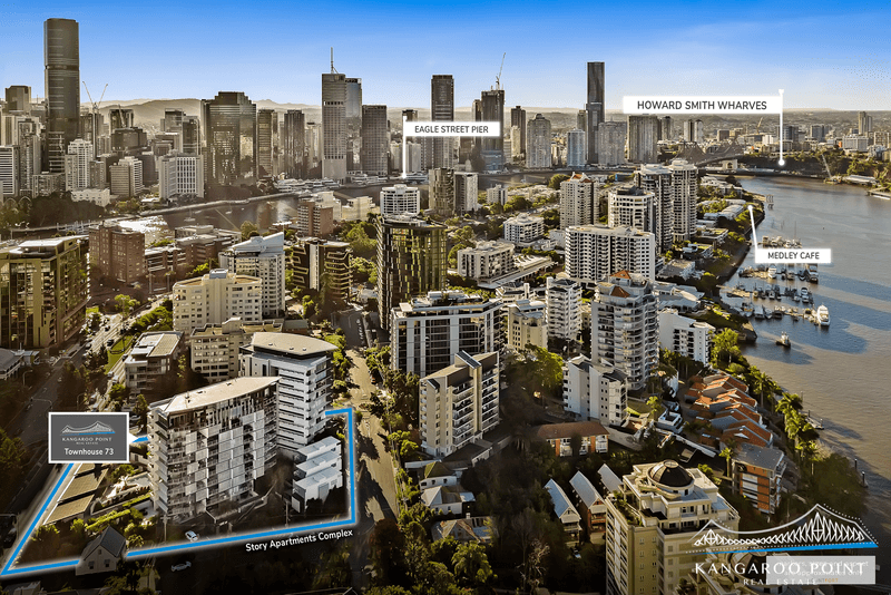 73/89 Lambert Street, Kangaroo Point, QLD 4169