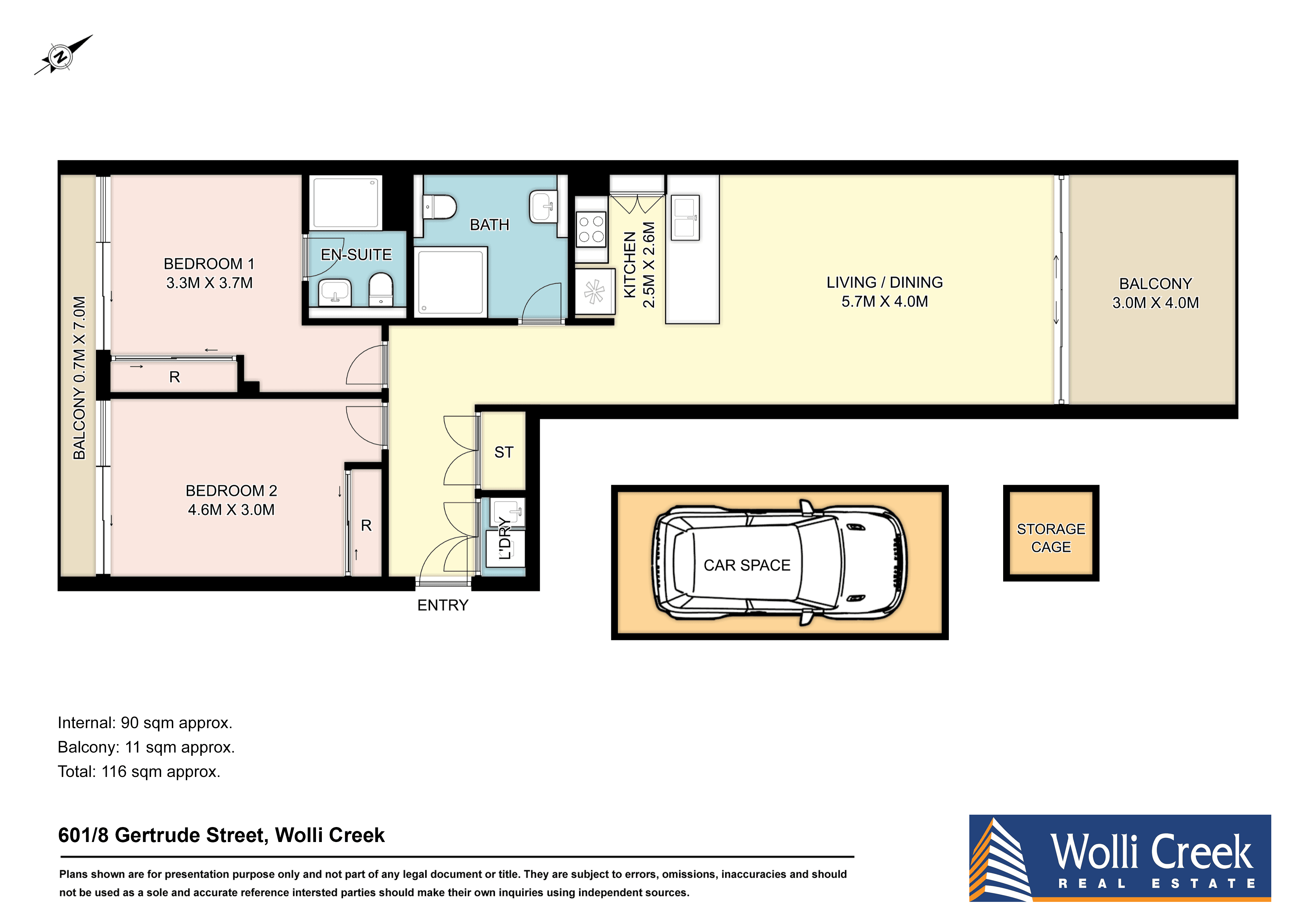 601/8 Gertrude Street, WOLLI CREEK, NSW 2205