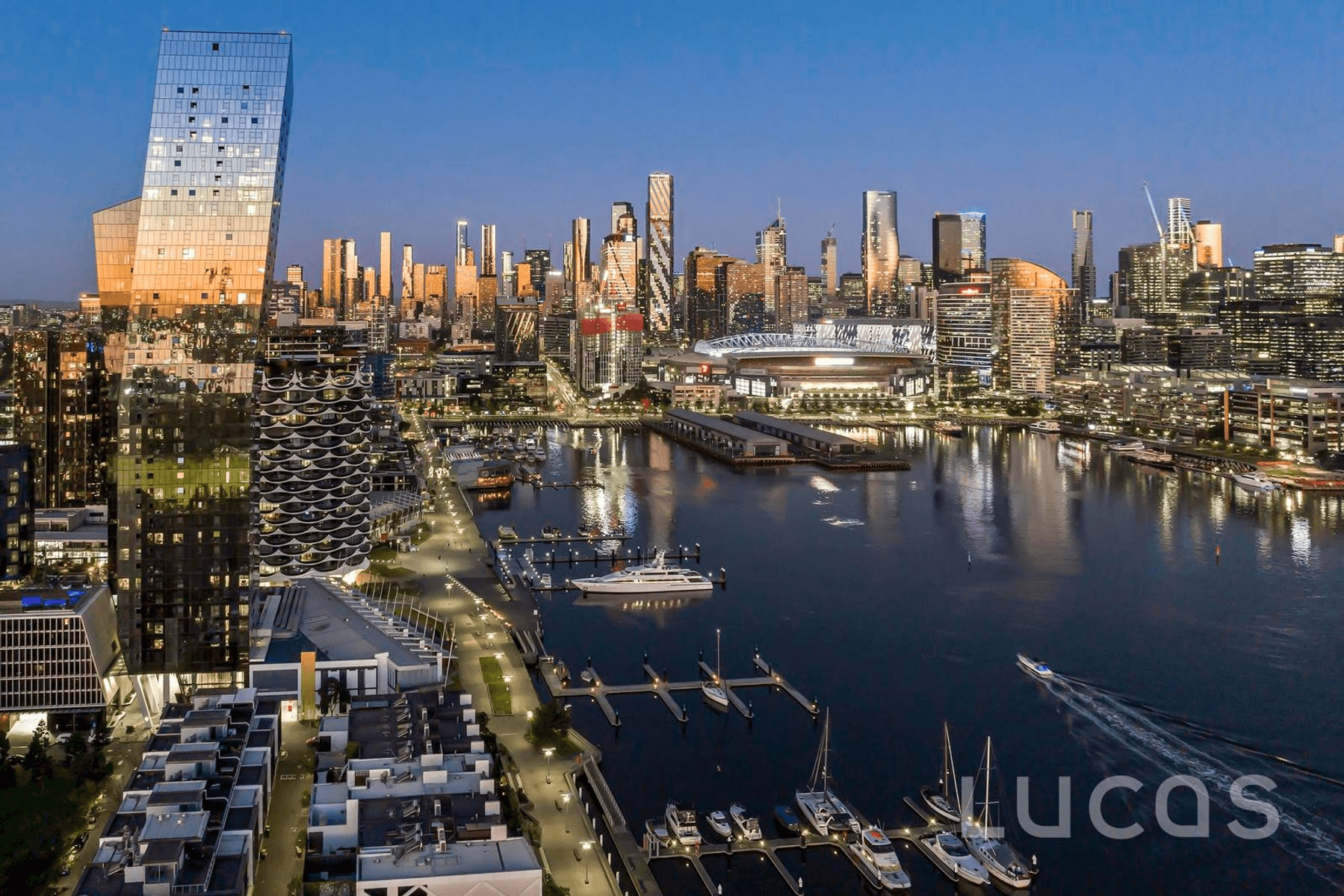 1408/20 Rakaia Way, Docklands, VIC 3008