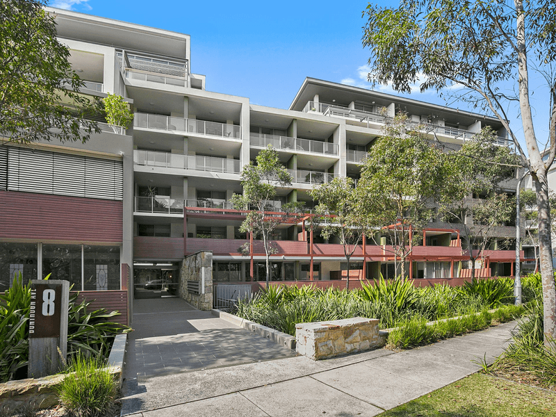 202/8 Duntroon Avenue, ST LEONARDS, NSW 2065