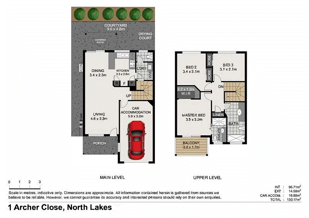 21/1 Archer Close, NORTH LAKES, QLD 4509