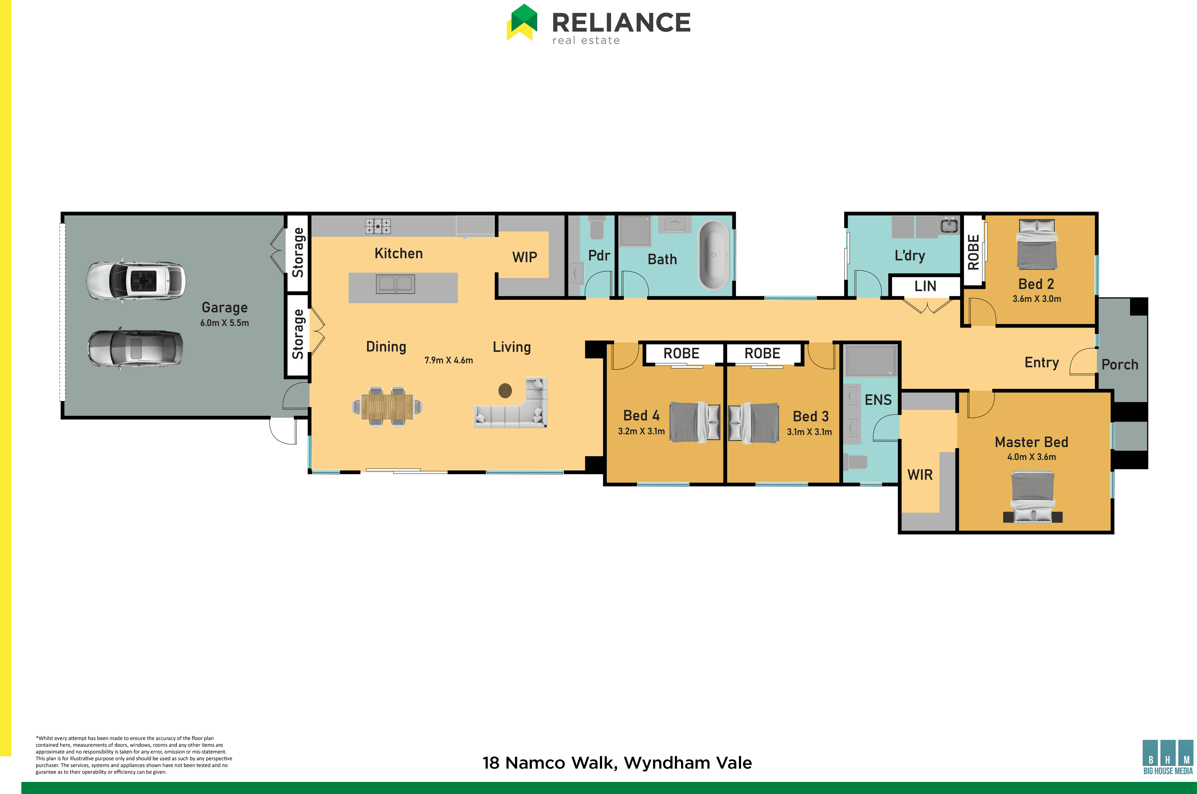 18 Namco Walk, Wyndham Vale, VIC 3024