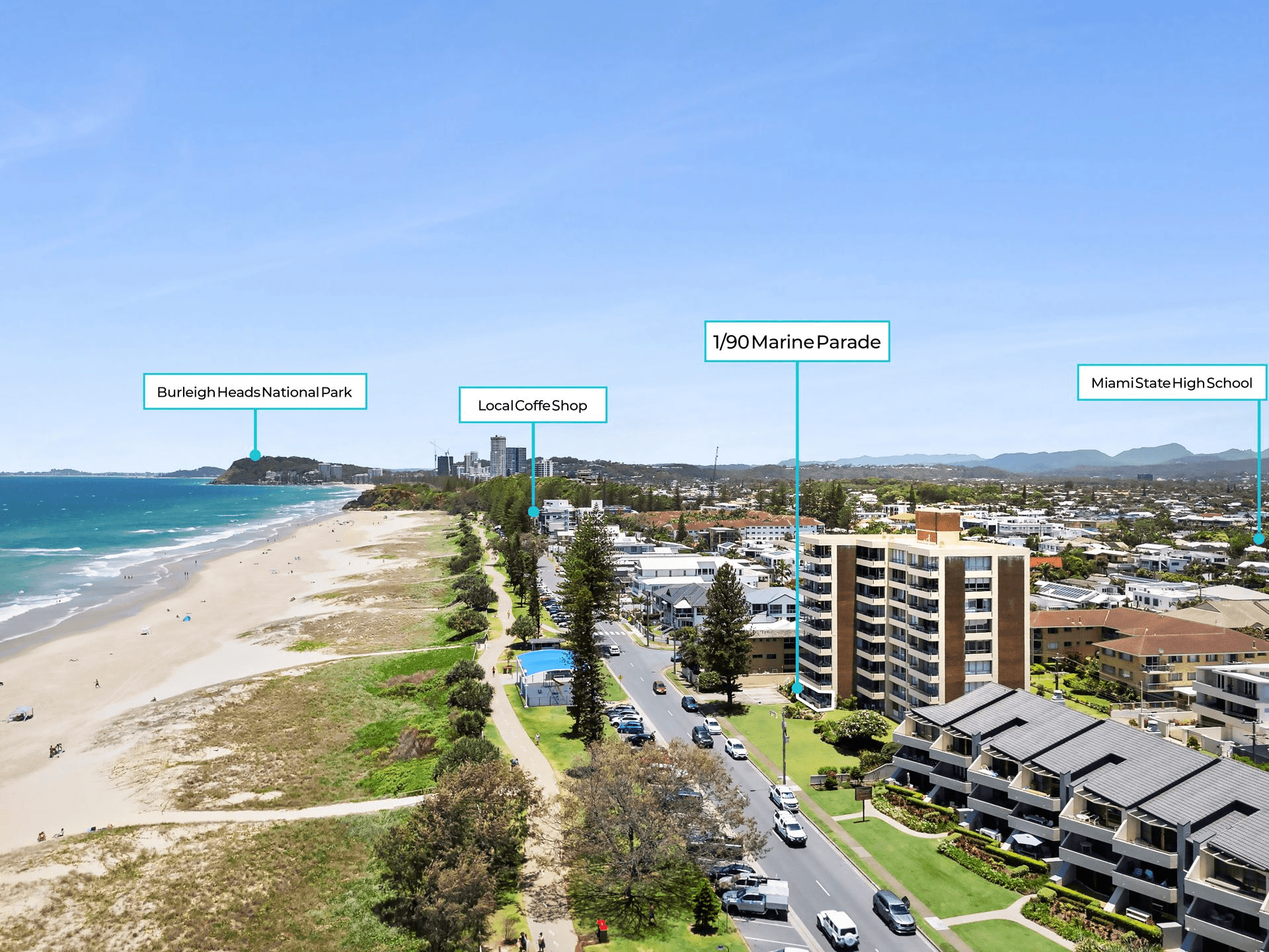 1/90 Marine Parade, Miami, QLD 4220