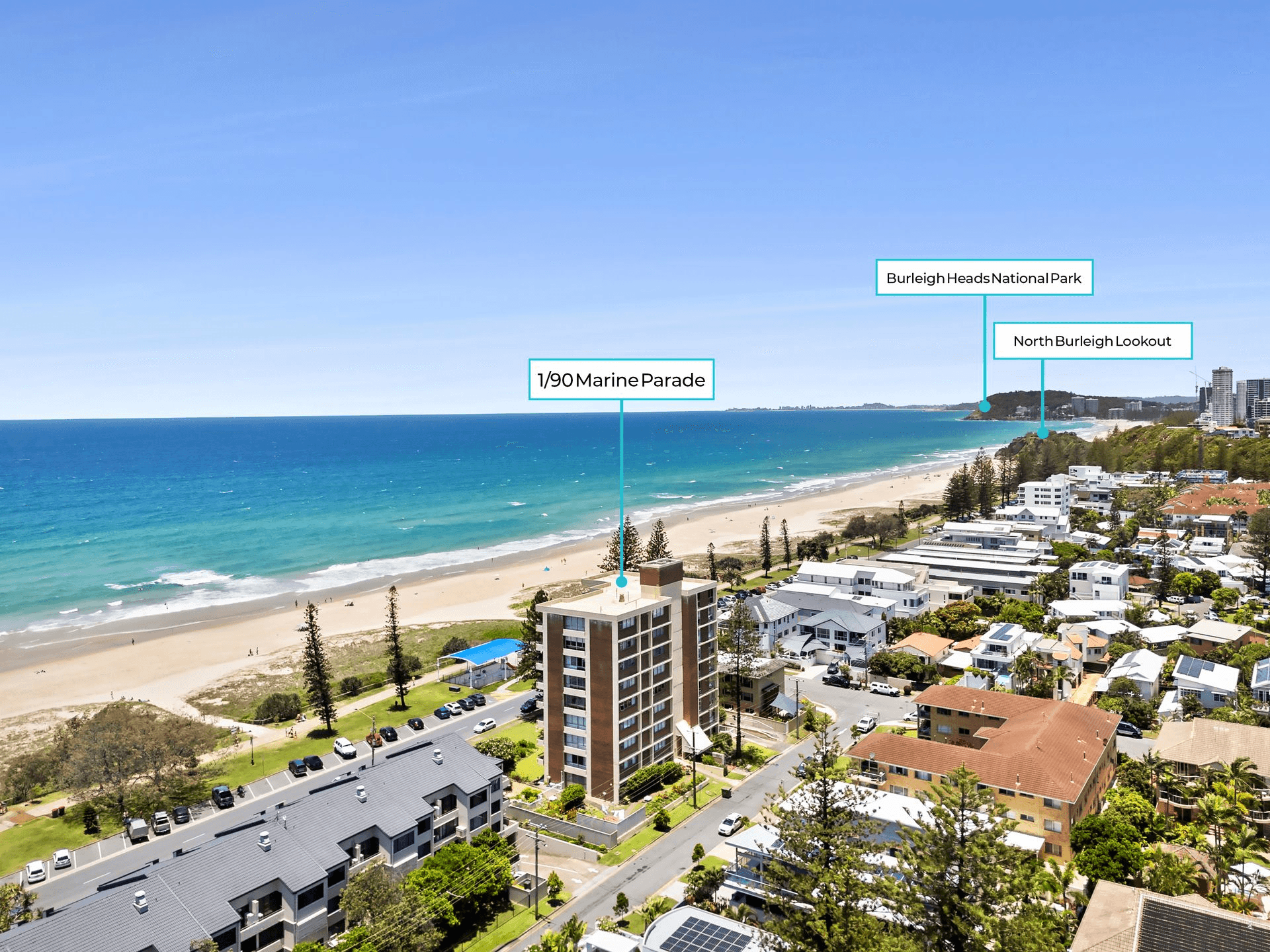 1/90 Marine Parade, Miami, QLD 4220