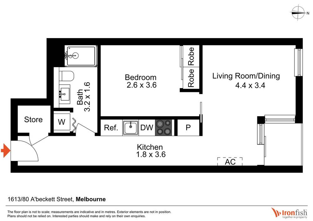 1613/80 Abeckett Street, Melbourne, VIC 3000