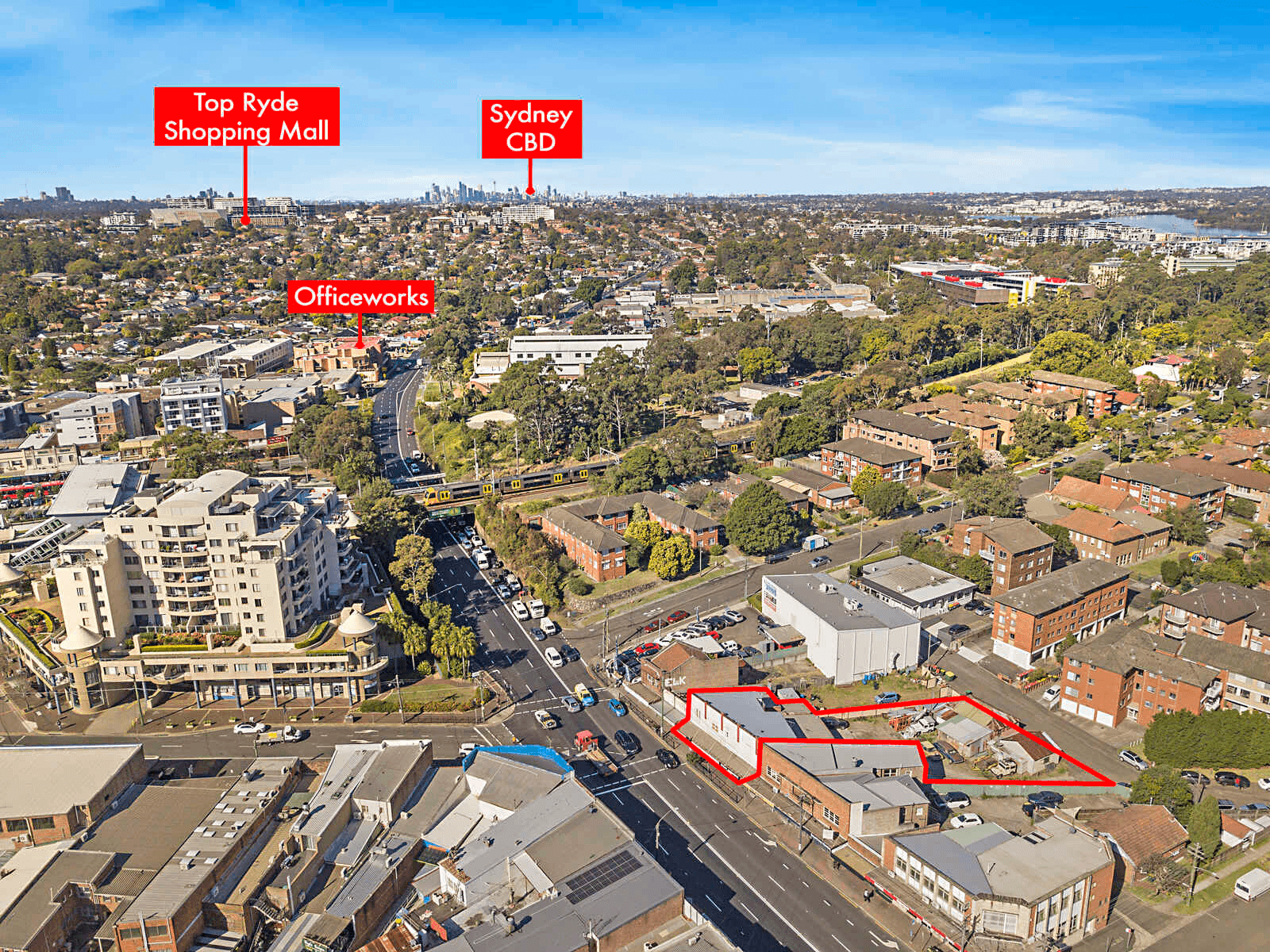 974 - 978 Victoria Road, West Ryde, NSW 2114