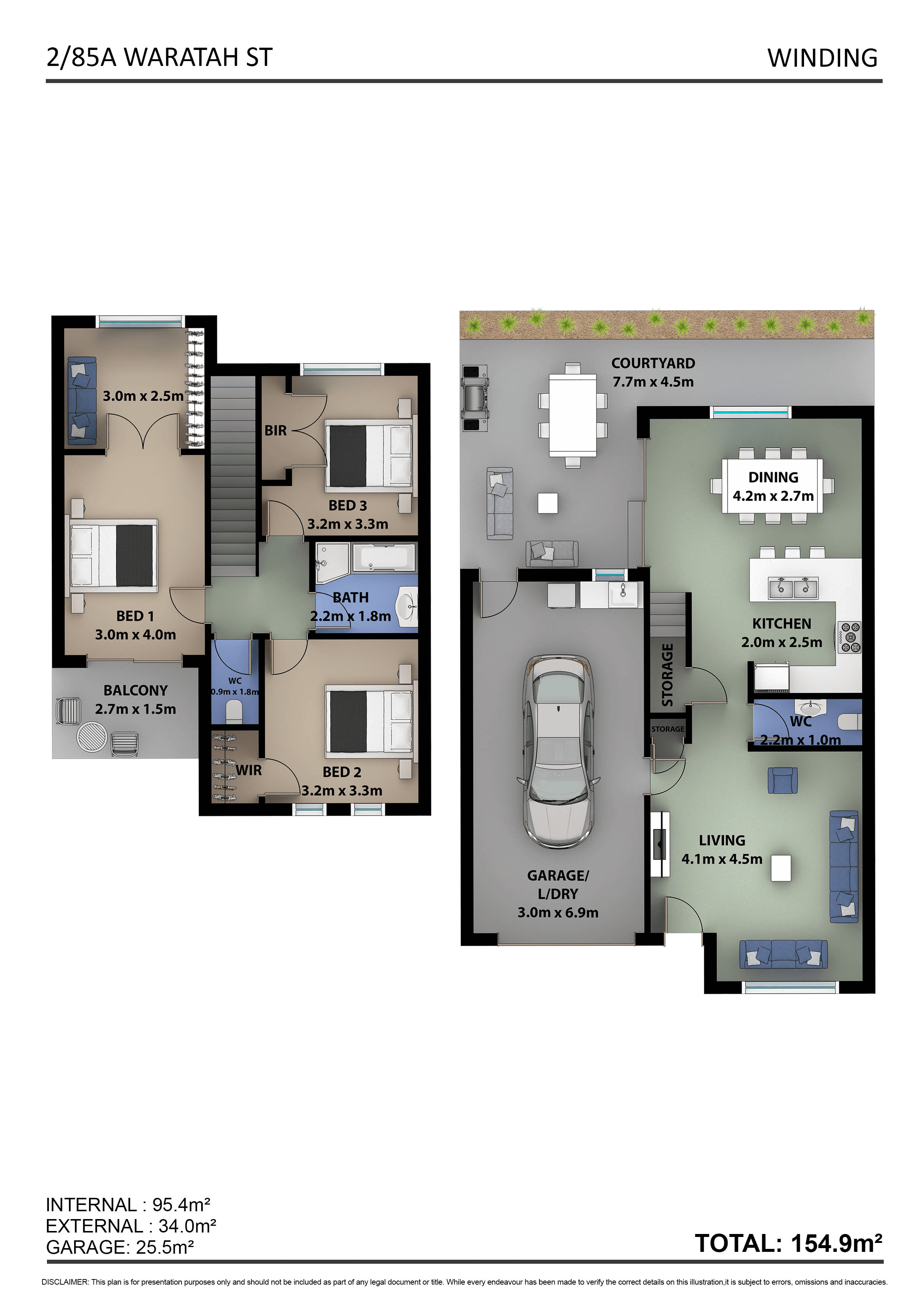 2/85A Waratah Street, Windang, NSW 2528