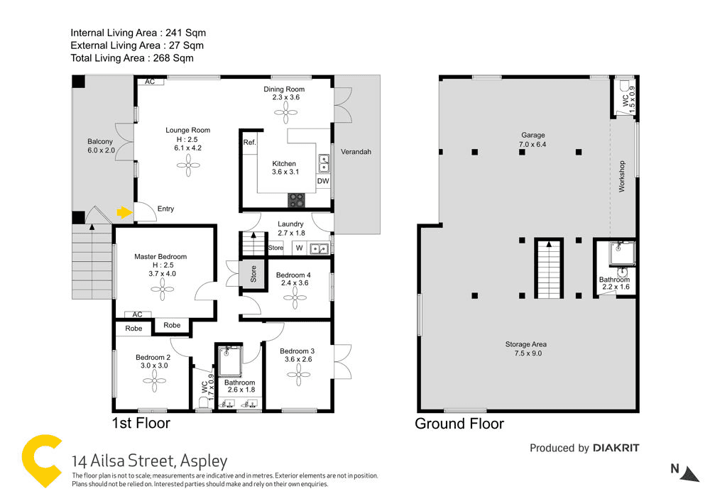 14 Ailsa Street, ASPLEY, QLD 4034