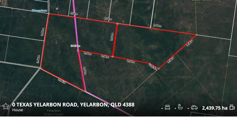 Texas Yelarbon Road, GLENARBON, QLD 4385