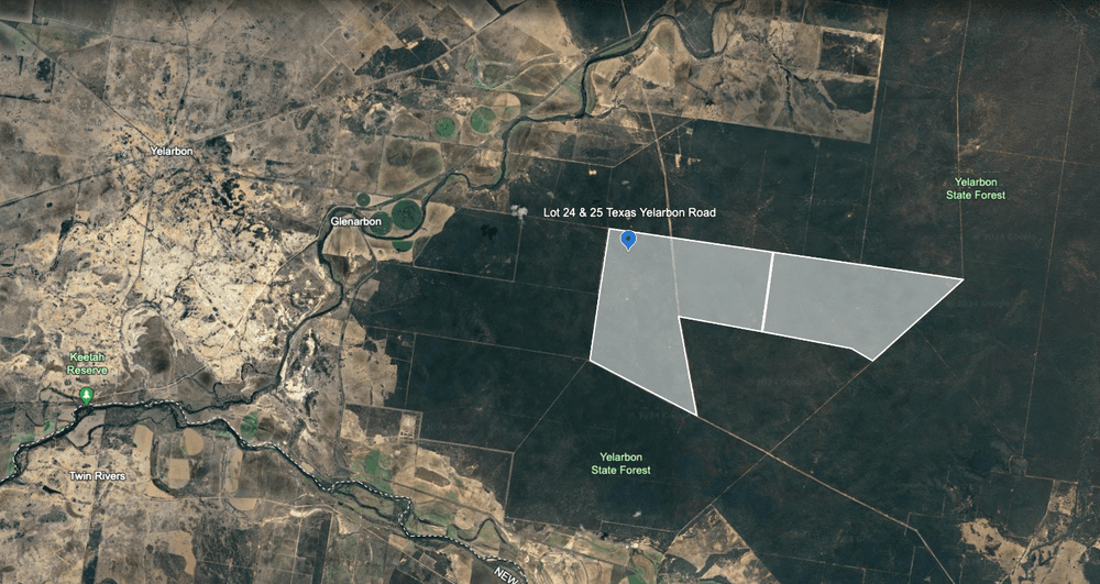 Texas Yelarbon Road, GLENARBON, QLD 4385