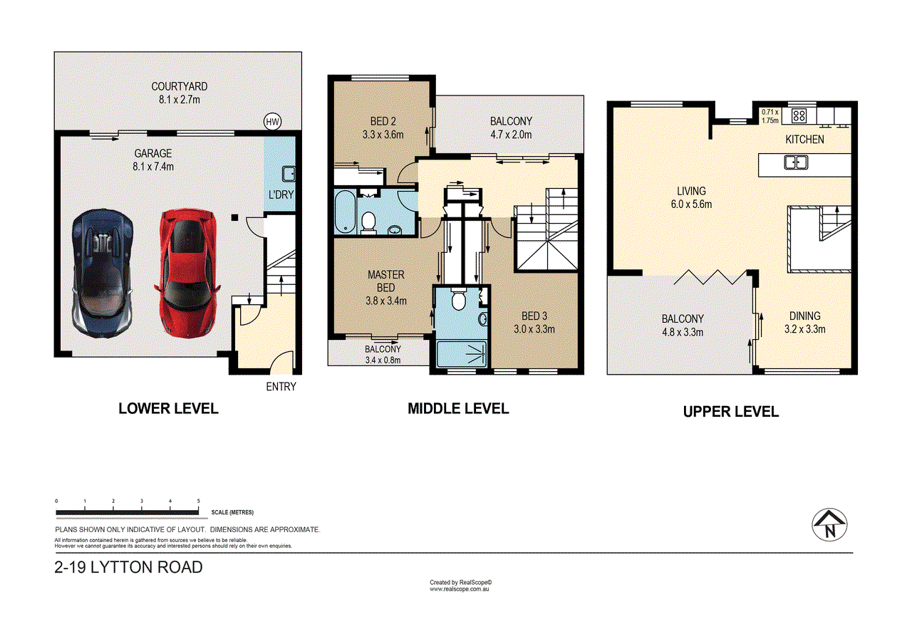 2/19 Lytton Road, Bulimba, QLD 4171