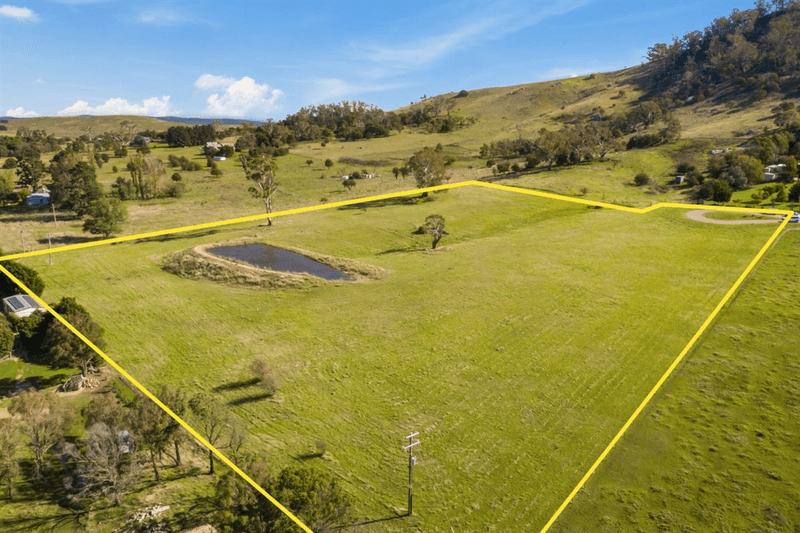 Lot 2 / 149 Gillamatong Lane, BRAIDWOOD, NSW 2622