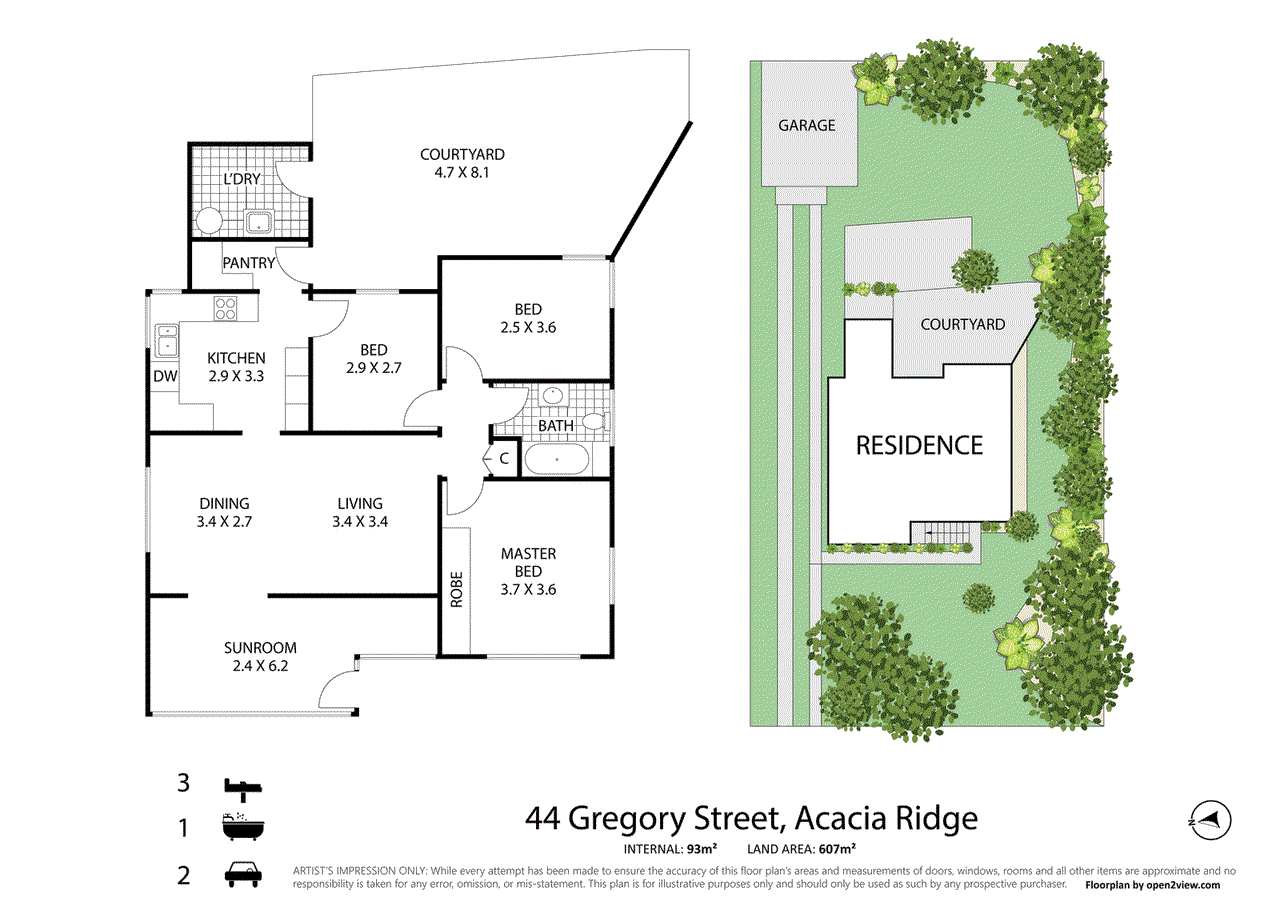 44 Gregory Street, ACACIA RIDGE, QLD 4110