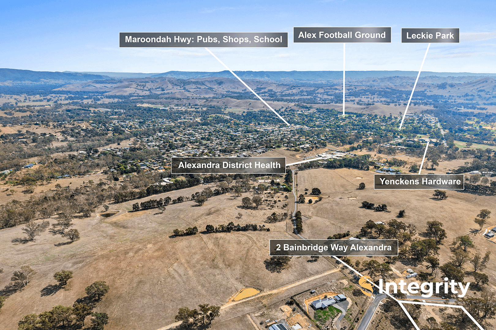 18 Bainbridge Way, Alexandra, VIC 3714