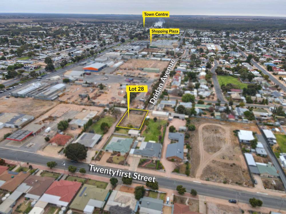 Lot 28 Dridan Avenue, RENMARK, SA 5341