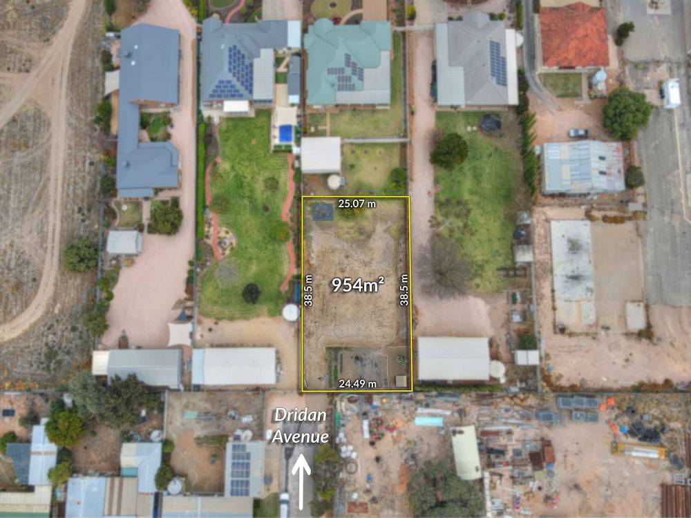 Lot 28 Dridan Avenue, RENMARK, SA 5341