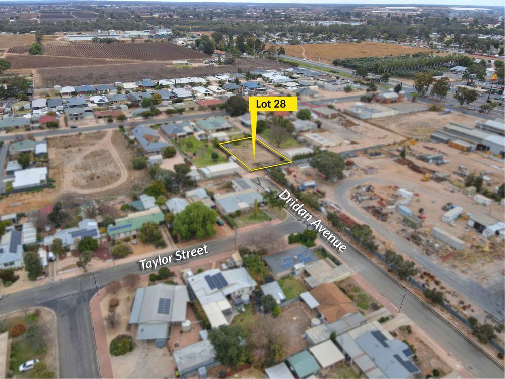 Lot 28 Dridan Avenue, RENMARK, SA 5341