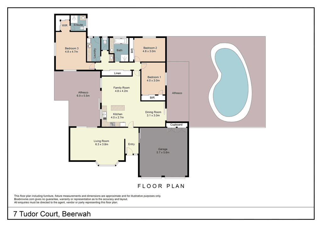 7 Tudor Court, BEERWAH, QLD 4519