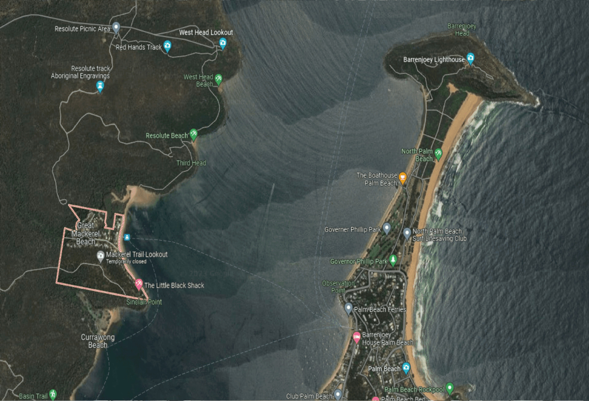 48 Monash Avenue, Great Mackerel Beach, NSW 2108