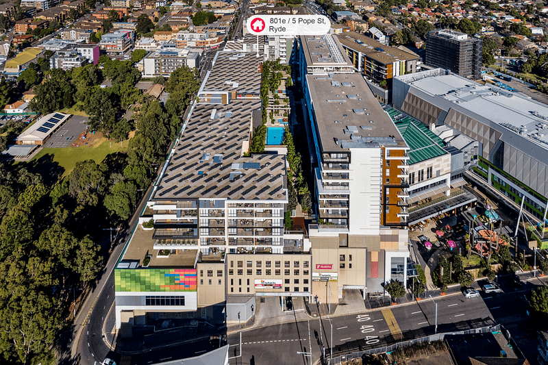 801E/5 Pope Street, Ryde, NSW 2112