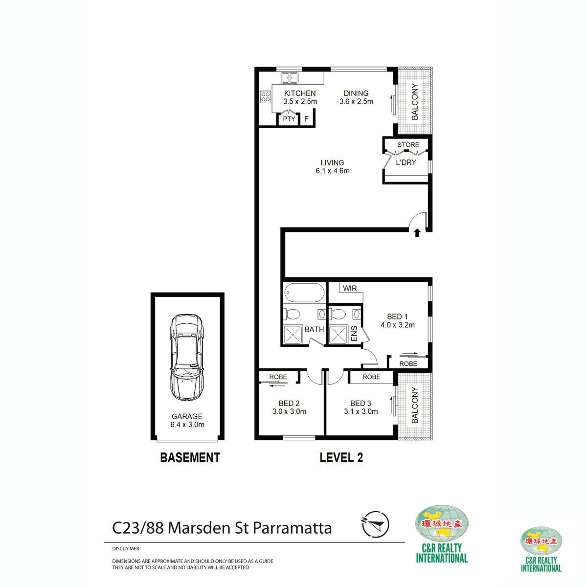 C23/88 Marsden Street, Parramatta, NSW 2150