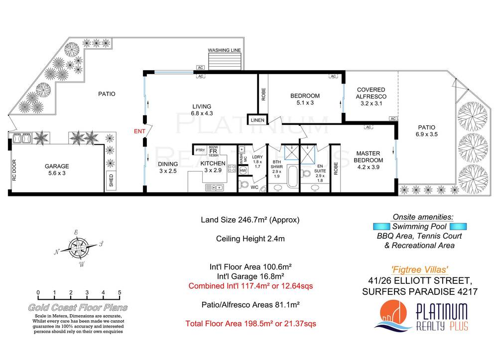 41/26 Elliott St, ISLE OF CAPRI, QLD 4217