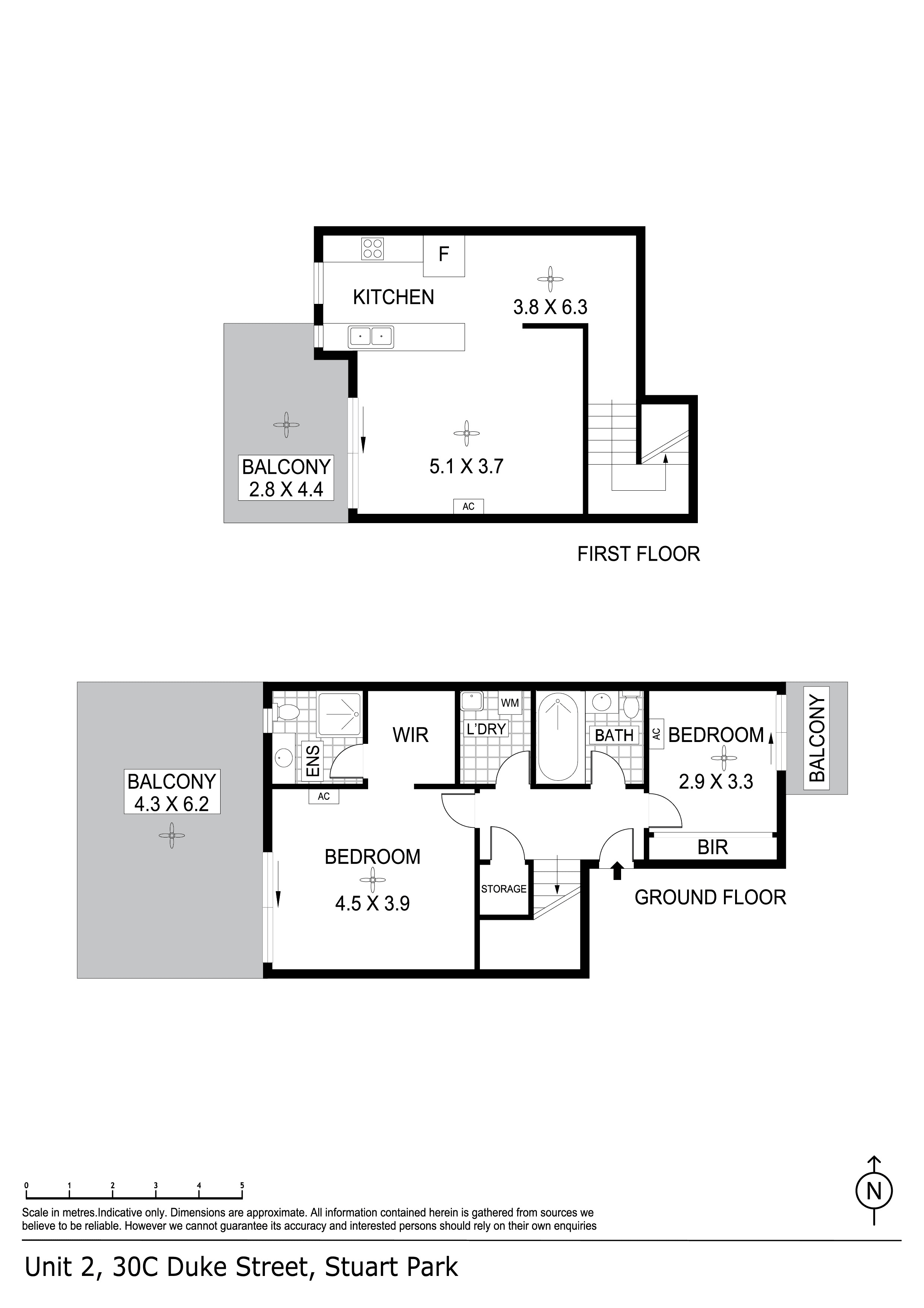 2/30C Duke Street, STUART PARK, NT 0820