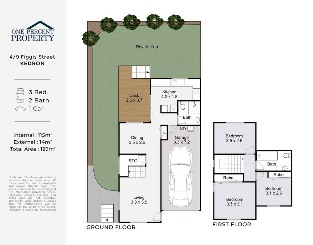 4/9 Figgis Street, KEDRON, QLD 4031