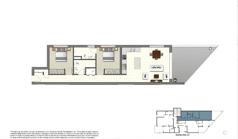 Unit 5/24 Rawlins St, Kangaroo Point, QLD 4169