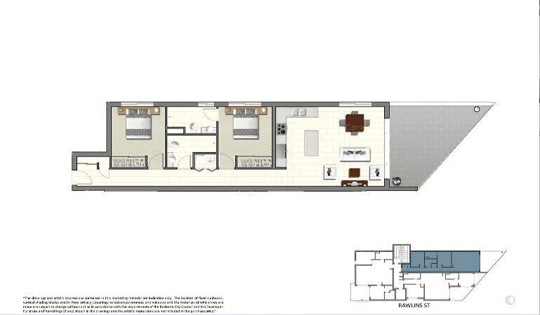 Unit 5/24 Rawlins St, Kangaroo Point, QLD 4169