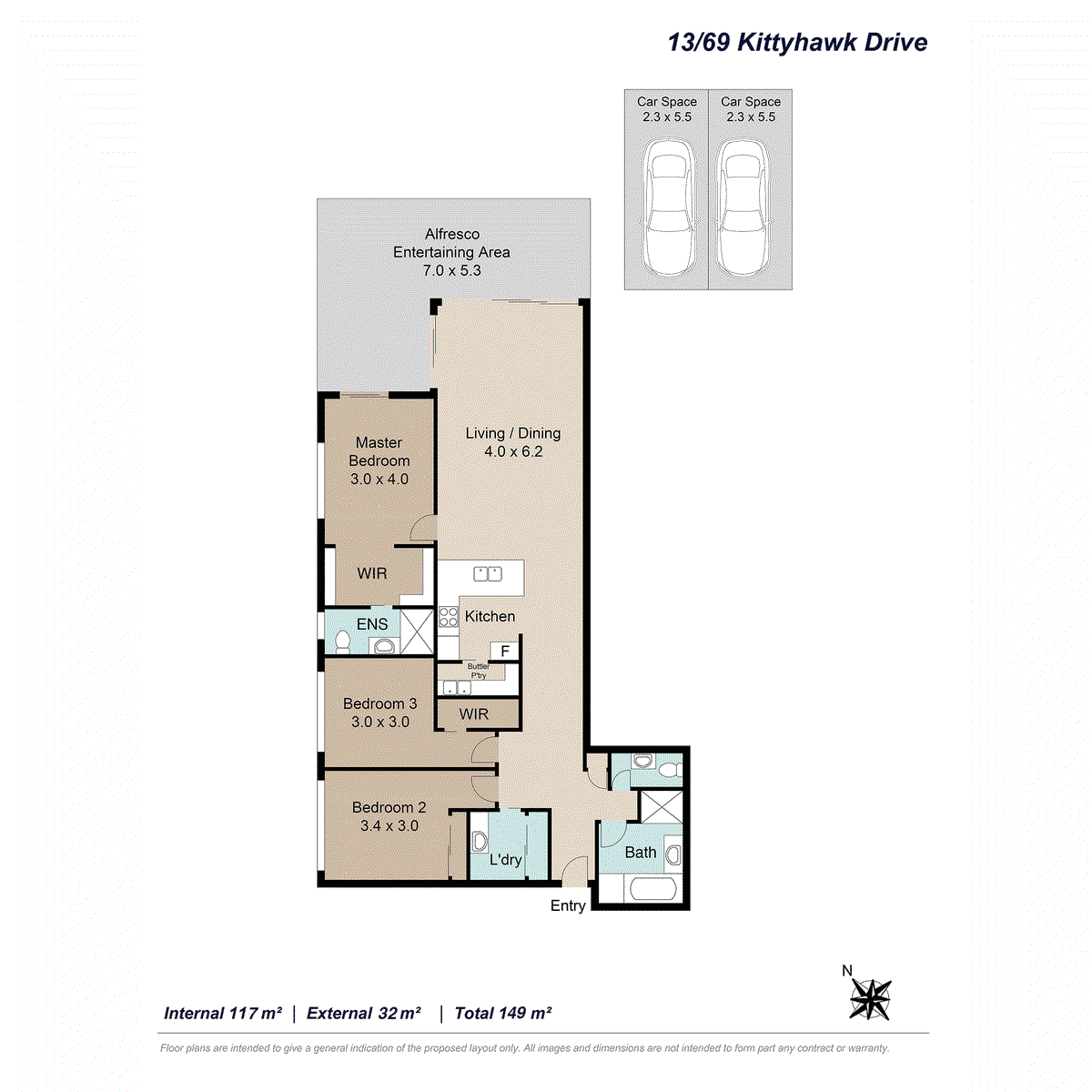 13/13/69 Kittyhawk Drive, CHERMSIDE, QLD 4032