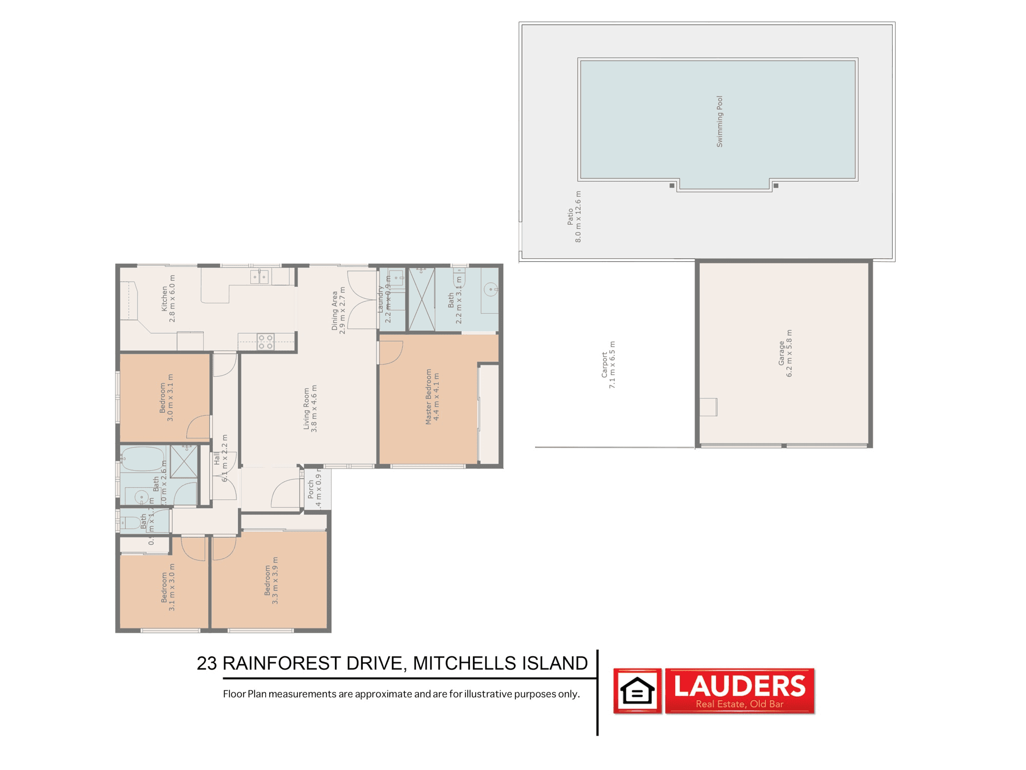 23 Rainforest Drive, Mitchells Island, NSW 2430