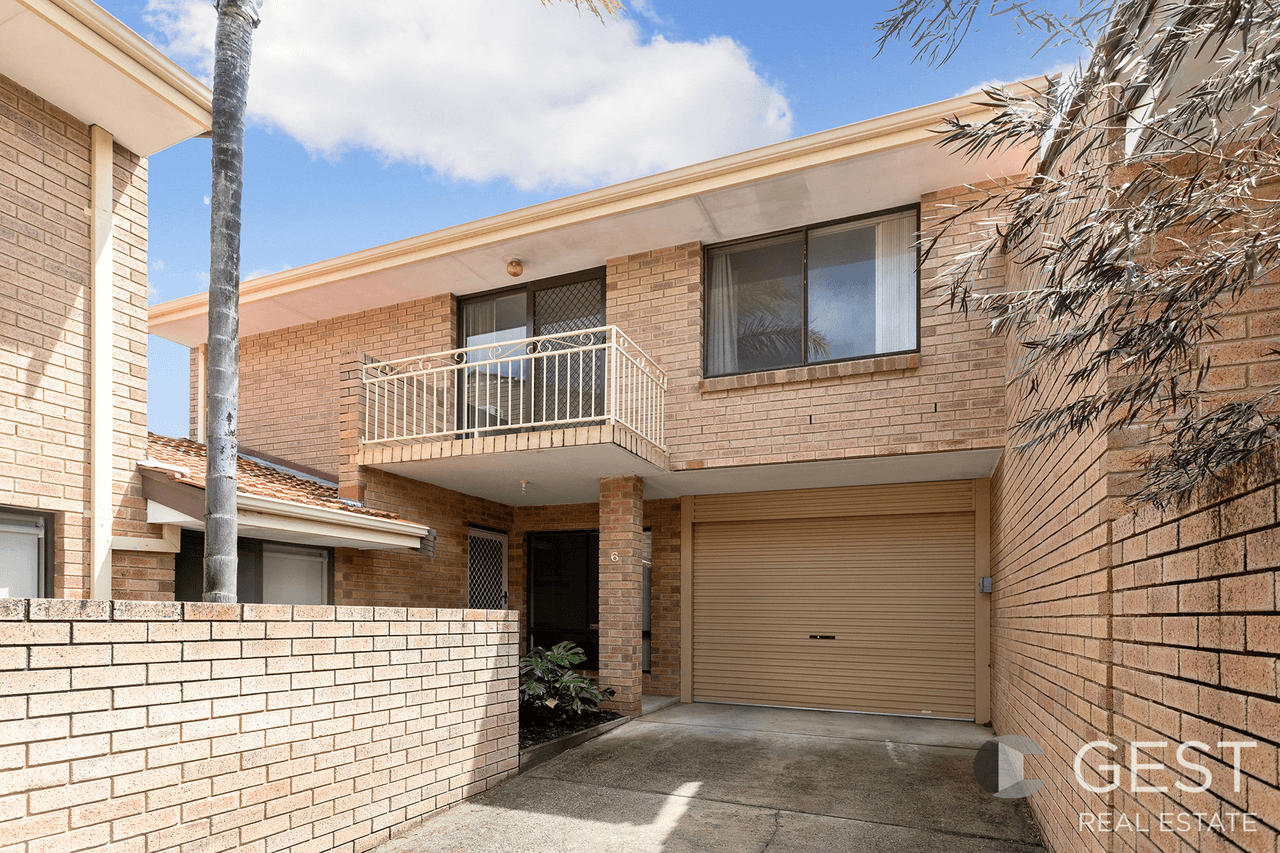 6/41-43 FITZPATRICK Way, NORANDA, WA 6062