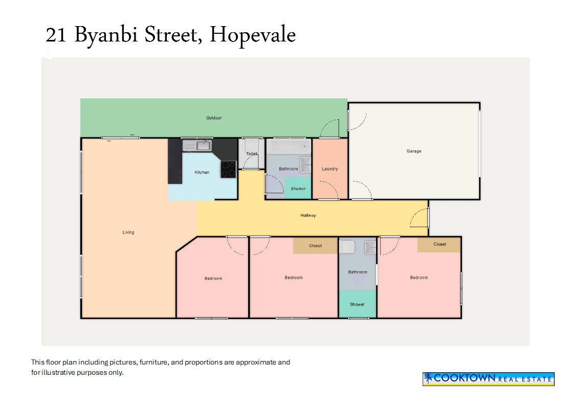 Lot 21 Bayanbi Street, HOPE VALE, QLD 4895