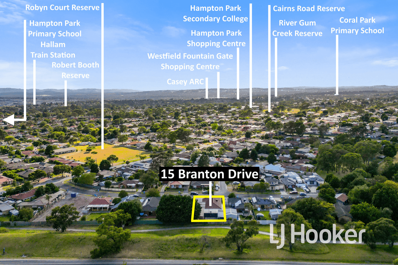 15 Branton Drive, HAMPTON PARK, VIC 3976