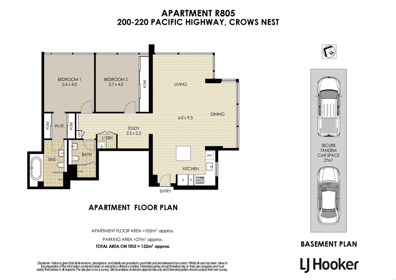 R805/220 Pacific Highway, Crows Nest, NSW 2065