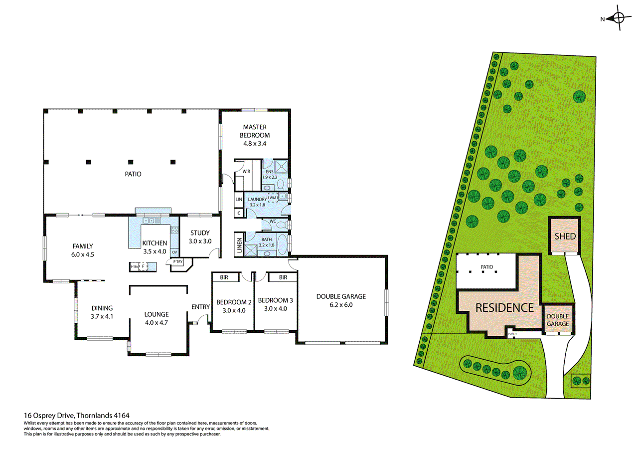 16 Osprey Drive, THORNLANDS, QLD 4164