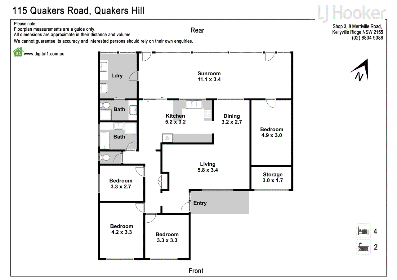 115 Quakers Road, MARAYONG, NSW 2148