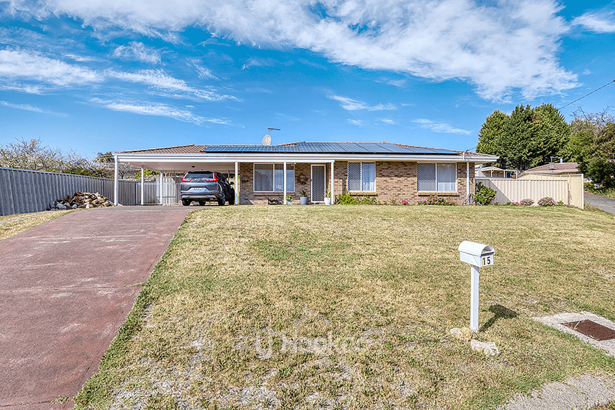 15 Conifer Court, Collie, WA 6225