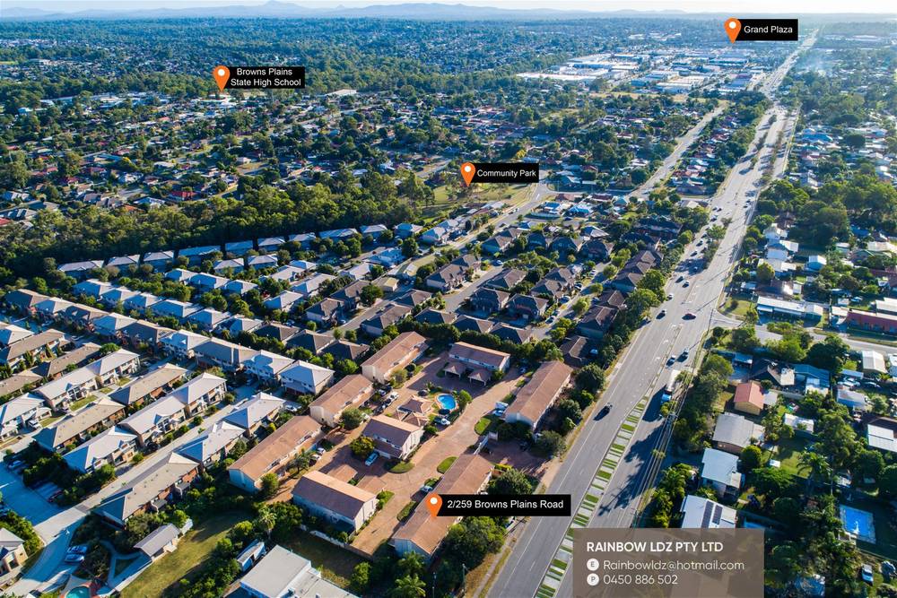 Unit 2/259 Browns Plains Rd, BROWNS PLAINS, QLD 4118