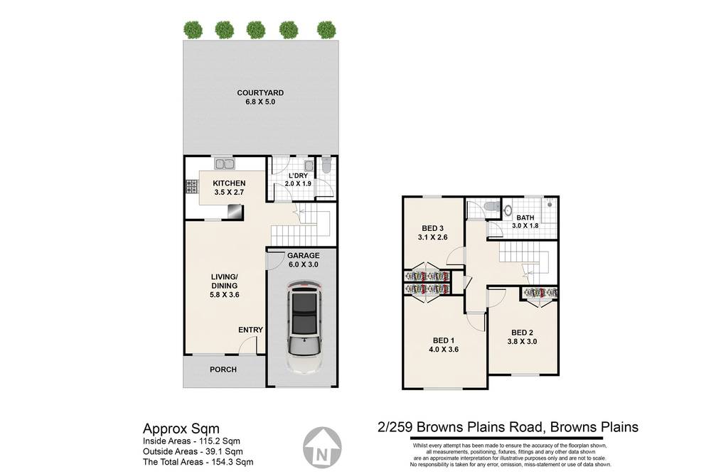 Unit 2/259 Browns Plains Rd, BROWNS PLAINS, QLD 4118