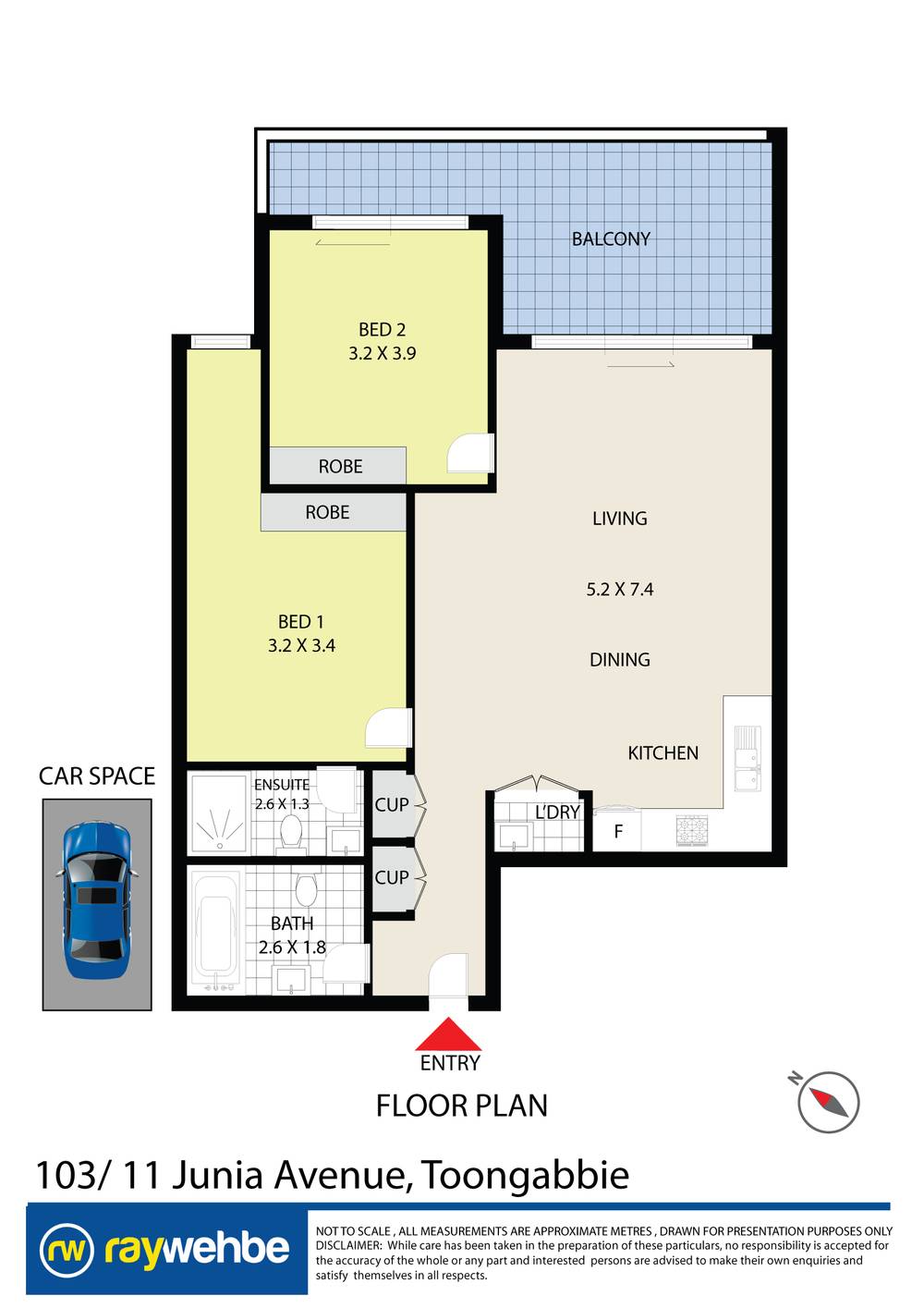 103/11-13 Junia Avenue, TOONGABBIE, NSW 2146