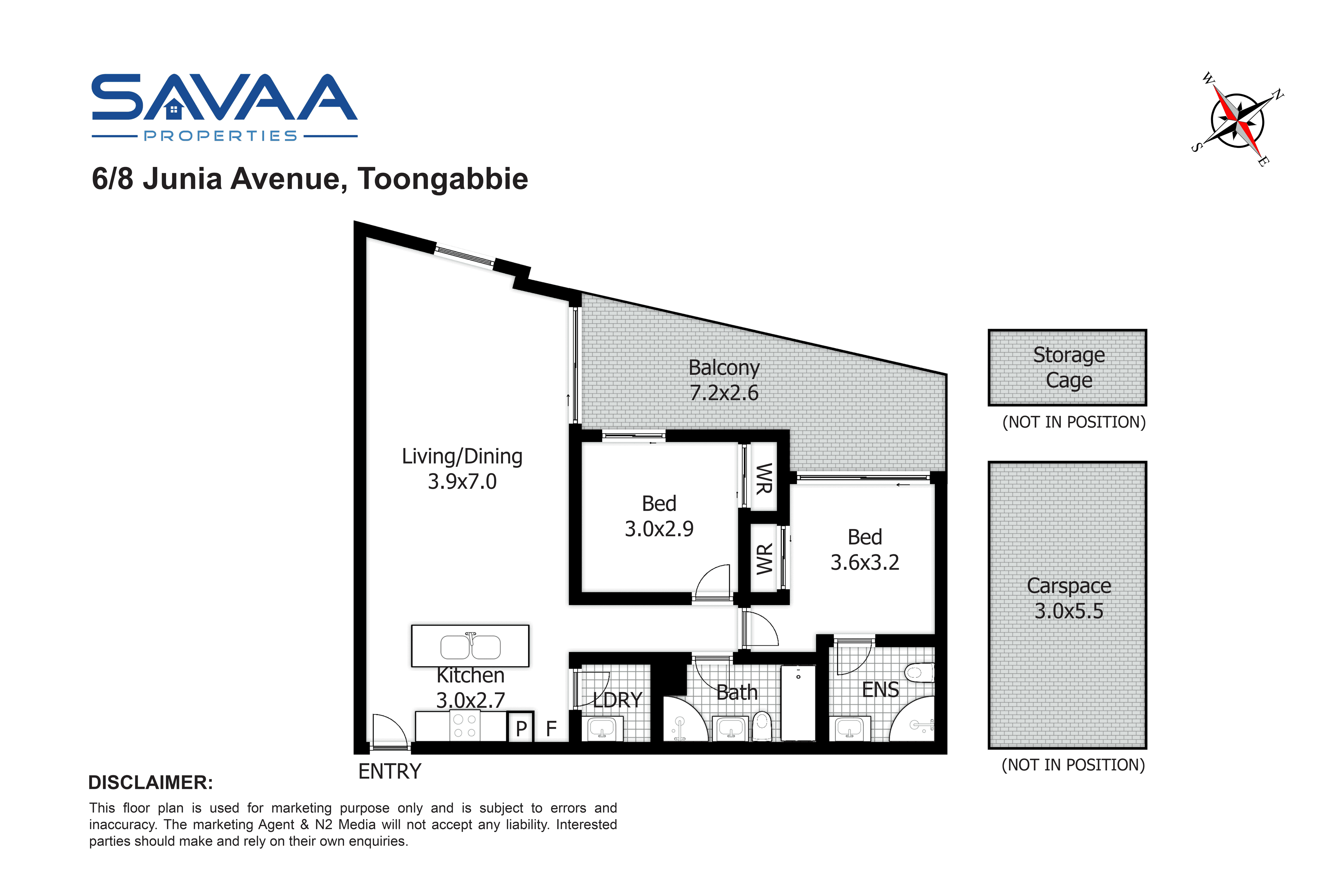 6/8 JUNIA AVENUE, TOONGABBIE, NSW 2146