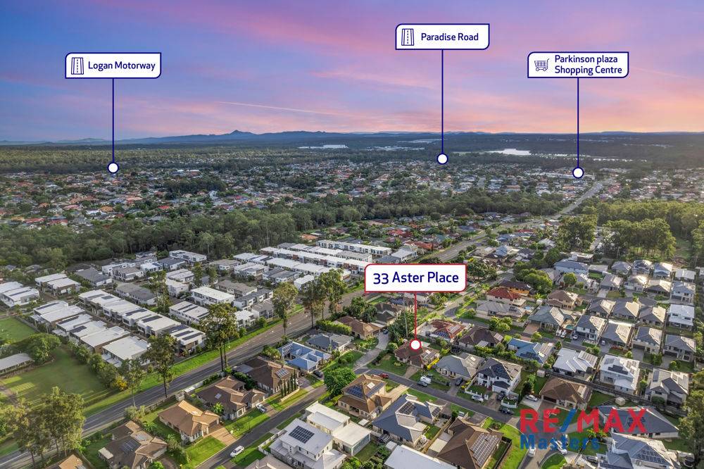33 Aster Place, CALAMVALE, QLD 4116