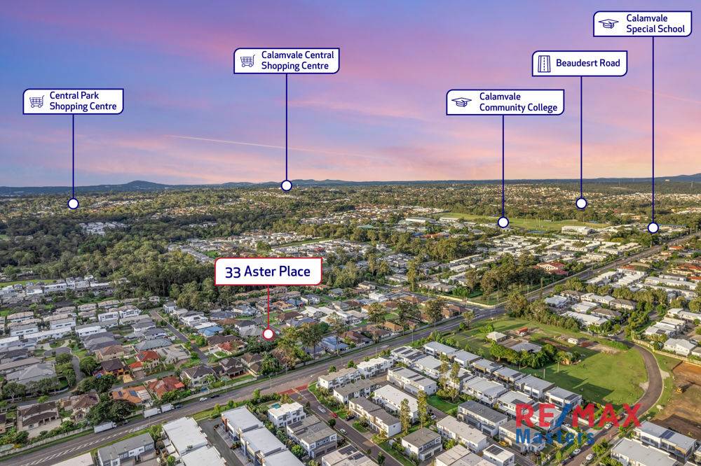 33 Aster Place, CALAMVALE, QLD 4116