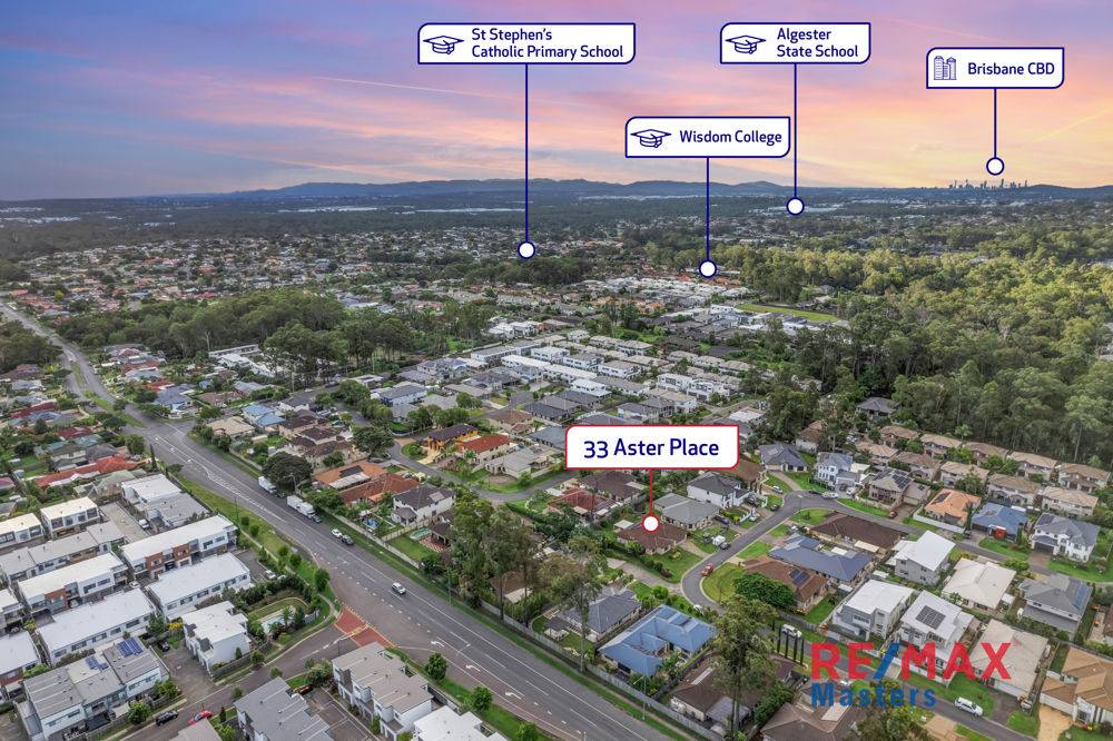 33 Aster Place, CALAMVALE, QLD 4116