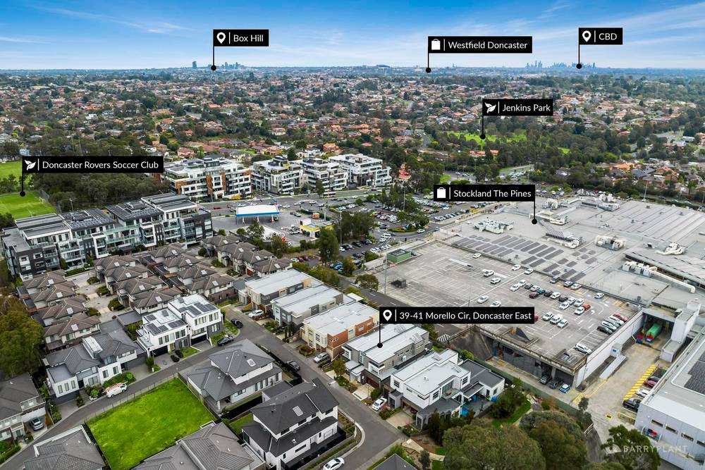 39 & 41 Morello Circle, DONCASTER EAST, VIC 3109