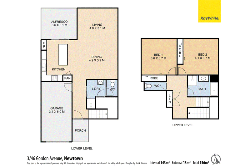 Unit 3/46 Gordon Avenue, NEWTOWN, QLD 4350